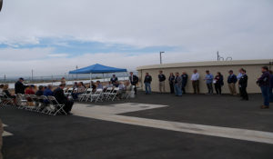 Pump Station Reservoir Ribbon Cutting 2017