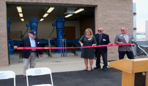 Pump Station Reservoir Ribbon Cutting 2017