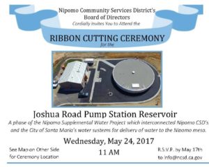 Reservoir Ribbon Cutting Invitation