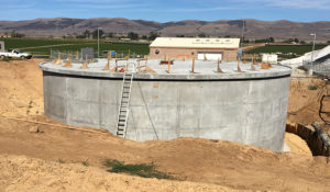 NCSD Joshua Road Pump Station Reservoir