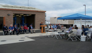 Pump Station Reservoir Ribbon Cutting 2017