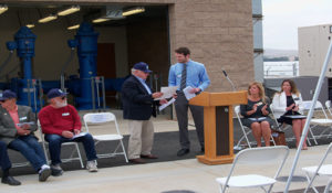 Pump Station Reservoir Ribbon Cutting 2017