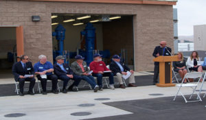 Pump Station Reservoir Ribbon Cutting 2017