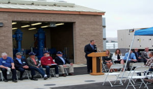 Pump Station Reservoir Ribbon Cutting 2017