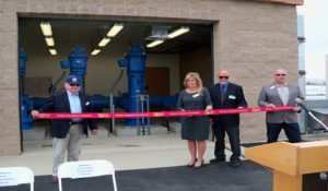 Pump Station Reservoir Ribbon Cutting 2017